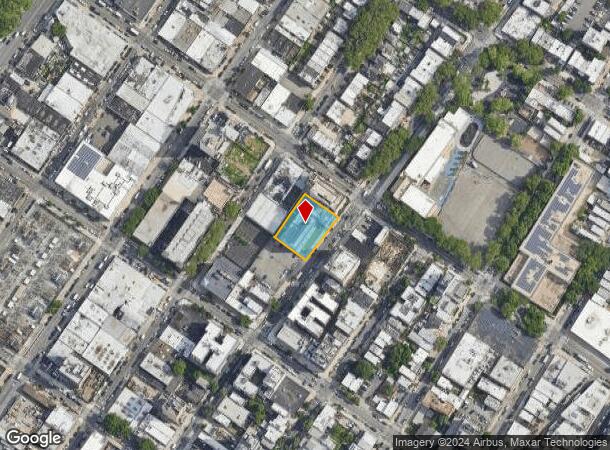  3710 Crescent St, Long Island City, NY Parcel Map