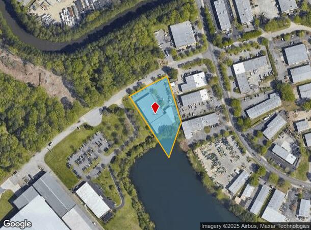  817 Yupo Ct, Chesapeake, VA Parcel Map