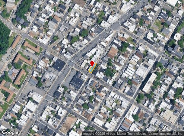 640 61St St, West New York, NJ Parcel Map