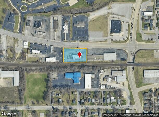  1850 Lwe Way W, South Bend, IN Parcel Map