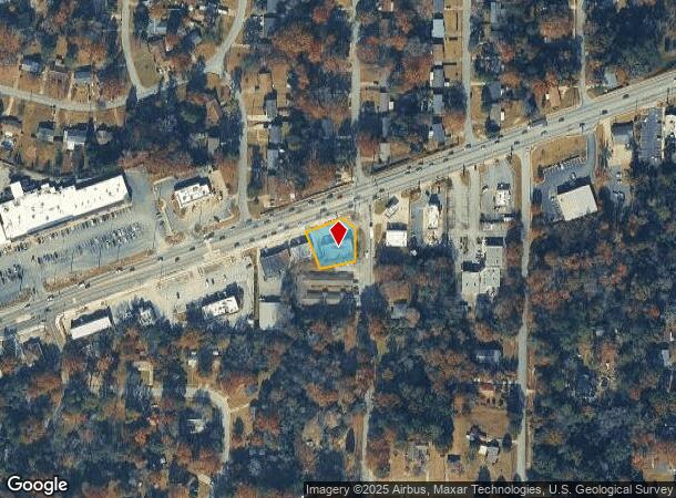  4220 Buena Vista Rd, Columbus, GA Parcel Map