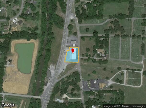  711 Cornersville Rd, Lewisburg, TN Parcel Map