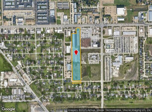 0 Spencer Hwy, Pasadena, TX Parcel Map