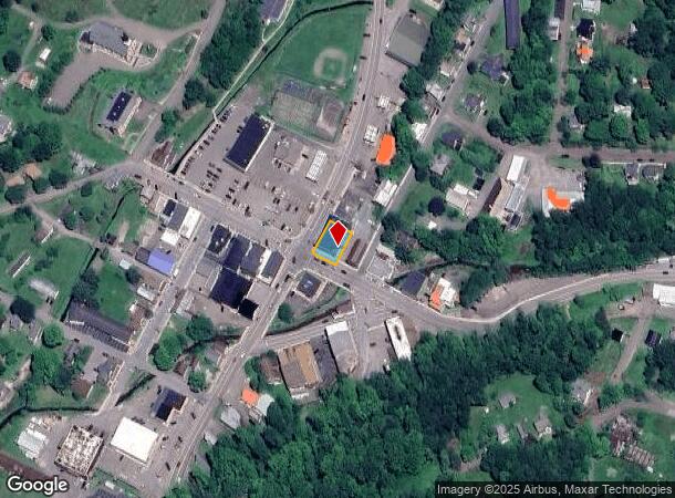  101 Mill St, Dushore, PA Parcel Map