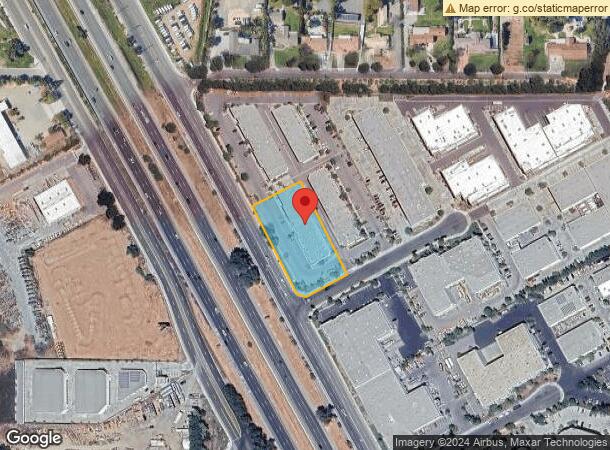  9022 Pulsar Ct, Corona, CA Parcel Map