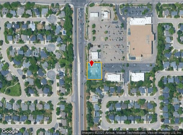 4594 N Eagle Rd, Boise, ID Parcel Map