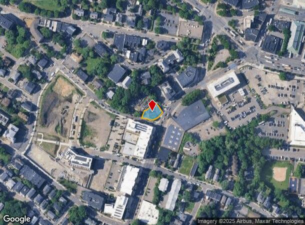  2499 Washington St, Roxbury, MA Parcel Map