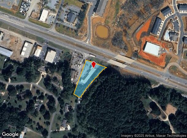  1211 Joe Frank Harris Pky Se, Cartersville, GA Parcel Map