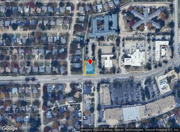  890 W Arapaho Rd, Richardson, TX Parcel Map