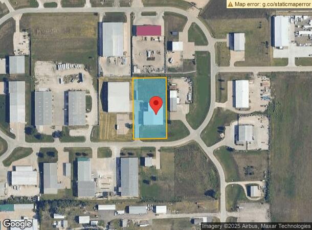  8914 Green Valley Dr, Manhattan, KS Parcel Map