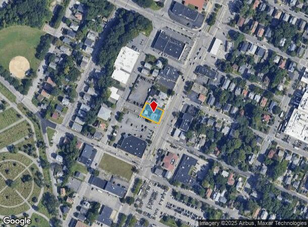 1158 N Main St, Providence, RI Parcel Map