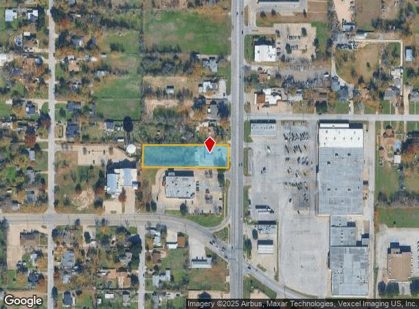 3311 Denton Hwy, Haltom City, TX Parcel Map