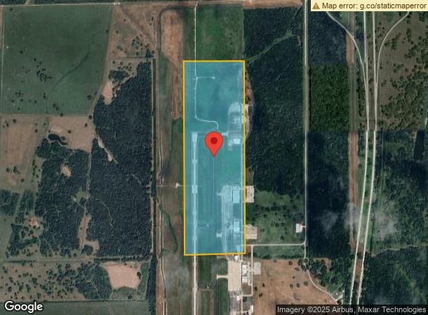  8366 Airport Way, Angleton, TX Parcel Map