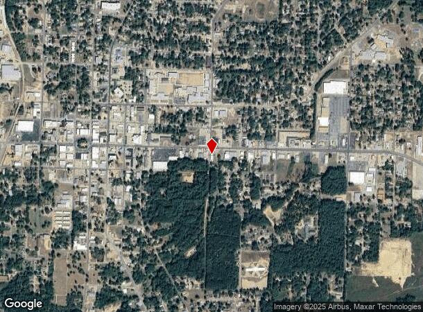 601 E Main St, Magnolia, AR Parcel Map