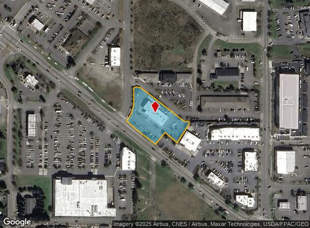  1202 Yelm Ave E, Yelm, WA Parcel Map