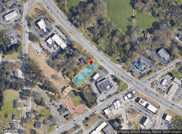  2057 Grayson Hwy, Grayson, GA Parcel Map