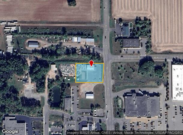  215 Opportunity Blvd N, Cambridge, MN Parcel Map