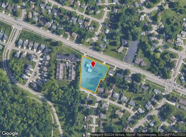  2850 E Dorothy Ln, Dayton, OH Parcel Map