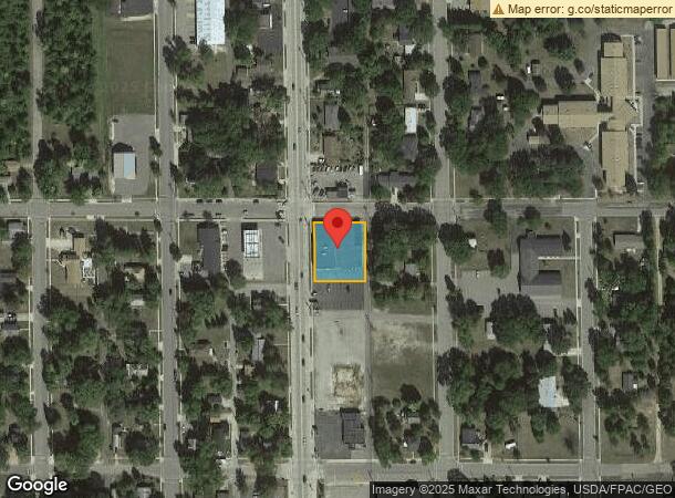  240 N Main St, Adams, WI Parcel Map