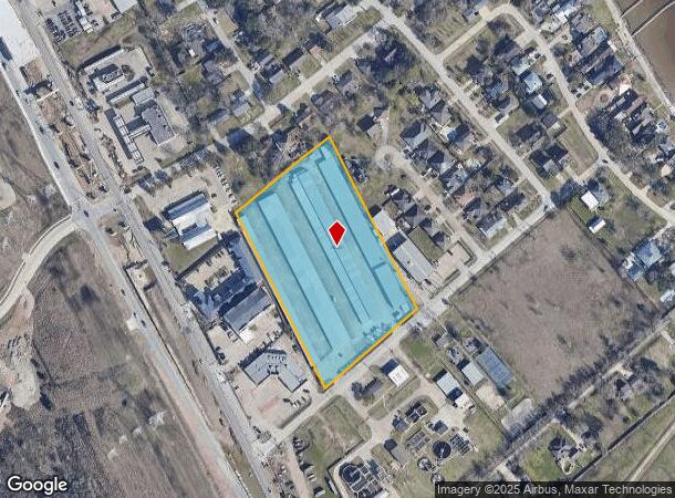  525 Cien Rd, Kemah, TX Parcel Map