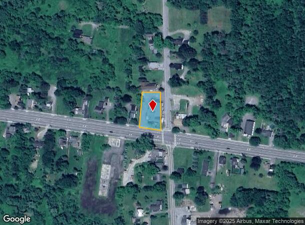 3261 Us Route 20, Cazenovia, NY Parcel Map