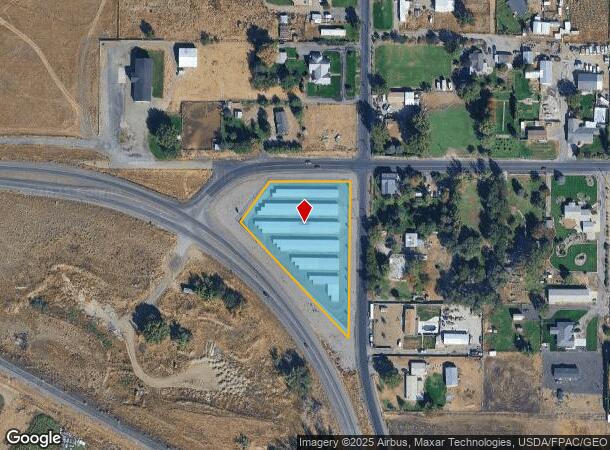 202002 E Schuster Rd, Kennewick, WA Parcel Map