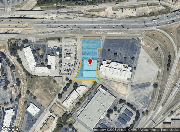  2902 Ne Loop 410, San Antonio, TX Parcel Map