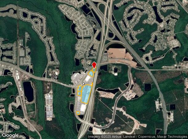  45 Durbin Pavilion Dr, Saint Johns, FL Parcel Map