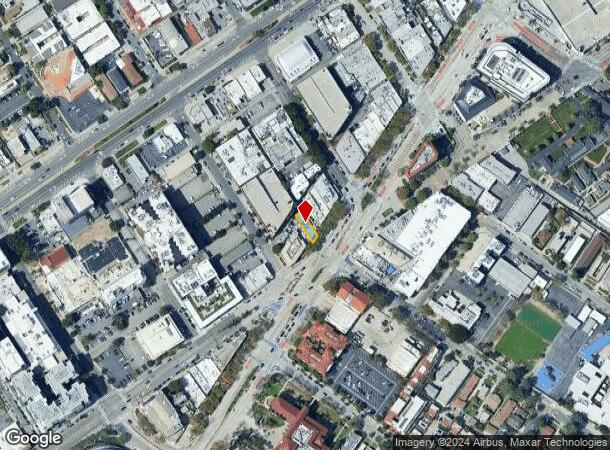  9531 Culver Blvd, Culver City, CA Parcel Map