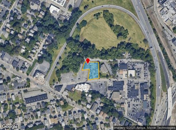 60 Victor St, Providence, RI Parcel Map