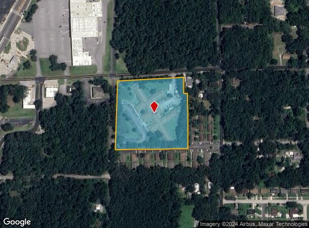  575 Lamar Ave, Brooksville, FL Parcel Map