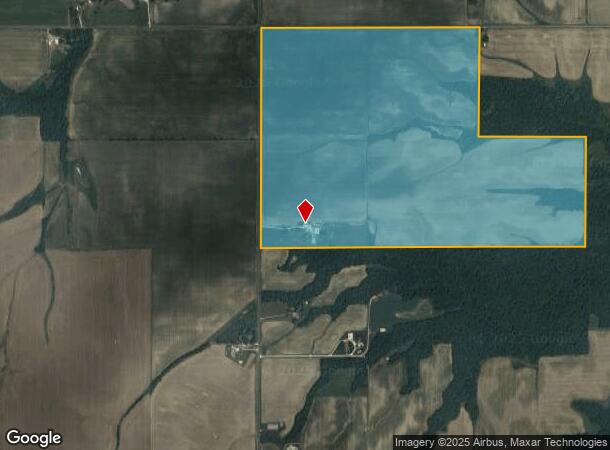 20554 Range Line Rd, Brighton, IL Parcel Map