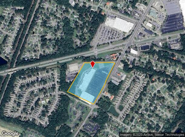 1013 Old Highway 52, Moncks Corner, SC Parcel Map