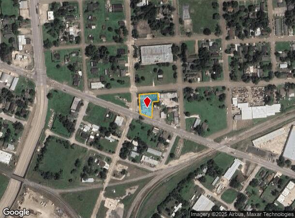  802 E North St, Victoria, TX Parcel Map