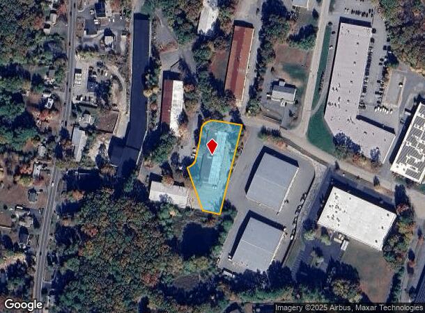 210 Kuniholm Dr, Holliston, MA Parcel Map