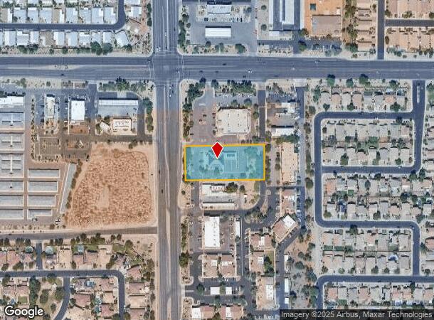 2831 S Ellsworth Rd, Mesa, AZ Parcel Map