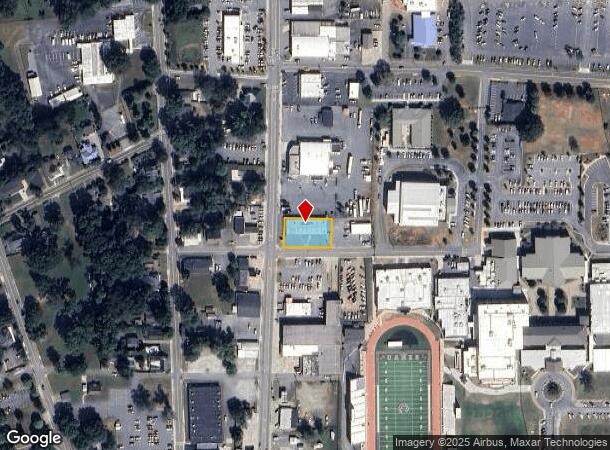  301 N Tennessee St, Cartersville, GA Parcel Map