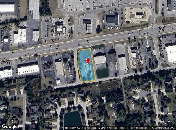  2121 Tiffin Ave, Findlay, OH Parcel Map