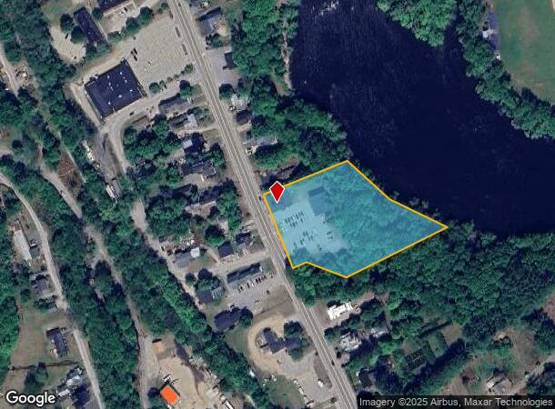  188 S Main St, Franklin, NH Parcel Map