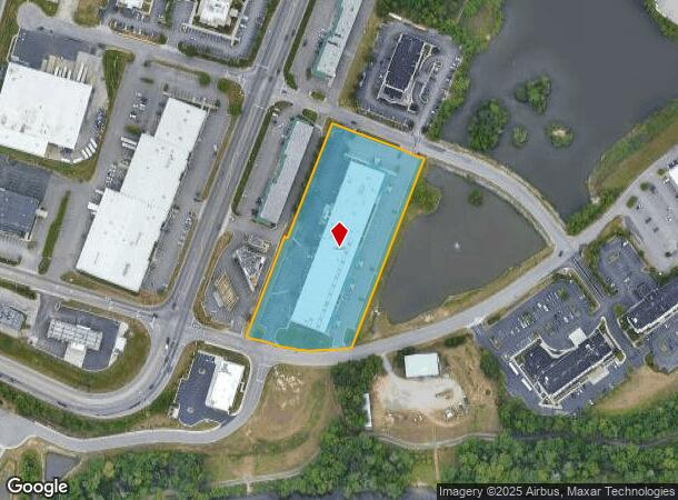  930 South Ave, Colonial Heights, VA Parcel Map