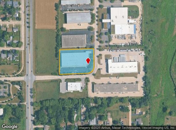 50 E Montrose Dr, Romeoville, IL Parcel Map