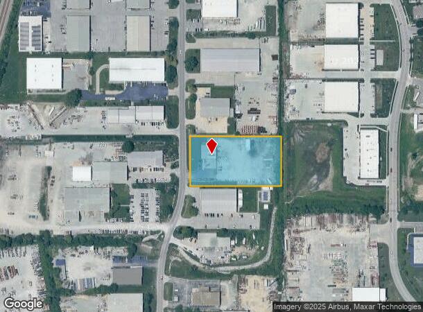 15465 S Keeler St, Olathe, KS Parcel Map