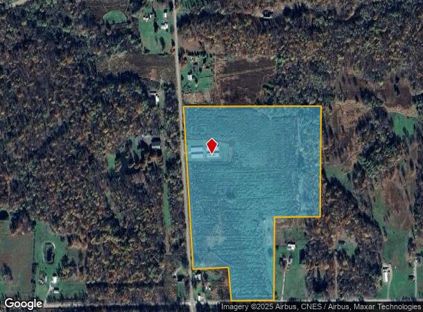 9911 Griffey Rd, Albion, PA Parcel Map