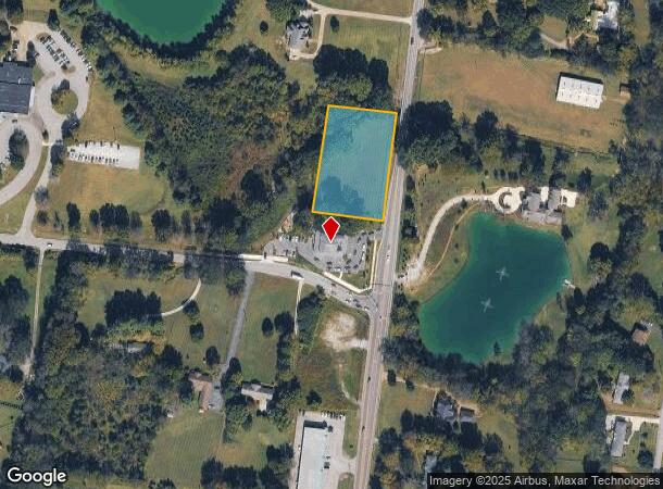 1268 Lewisburg Pike, Franklin, TN Parcel Map