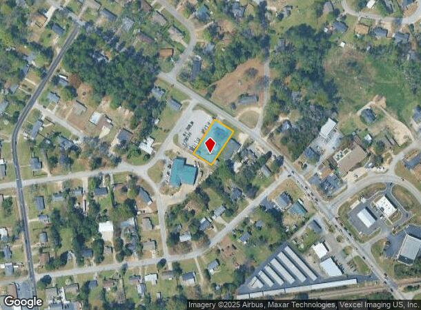  129 Old Evans Rd, Augusta, GA Parcel Map