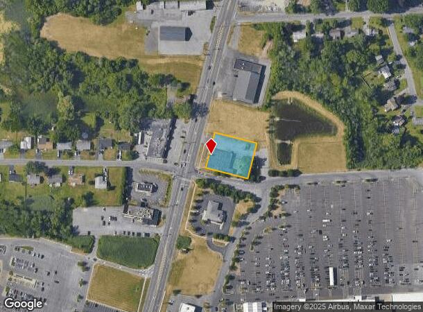  8098 Brewerton Rd, Cicero, NY Parcel Map