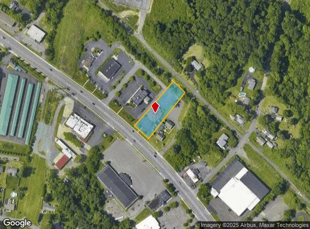  569 Columbia Tpke, East Greenbush, NY Parcel Map