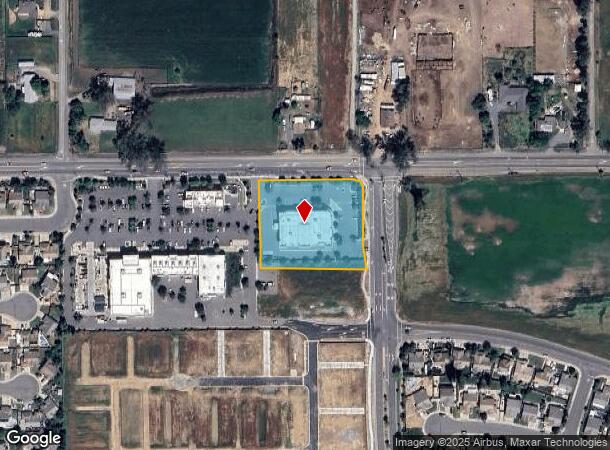  10570 Twin Cities Rd, Galt, CA Parcel Map