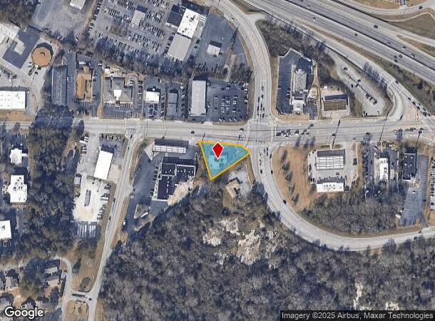  1398 Klondike Rd Sw, Conyers, GA Parcel Map