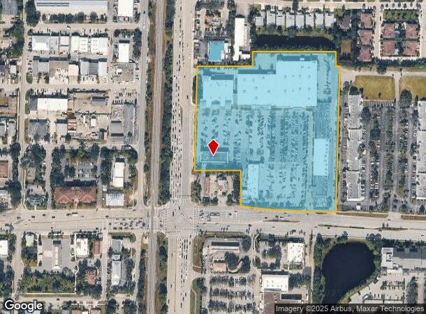  131 N Alternate A1a, Jupiter, FL Parcel Map